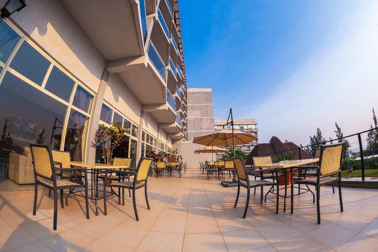 Hotel Des Mille Collines Kigali Exterior photo